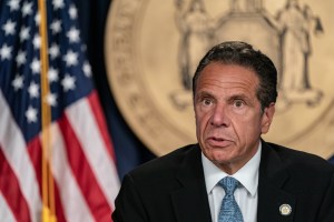 Former New York Gov. Andrew Cuomo has been accused of a misdemeanor sex crime.