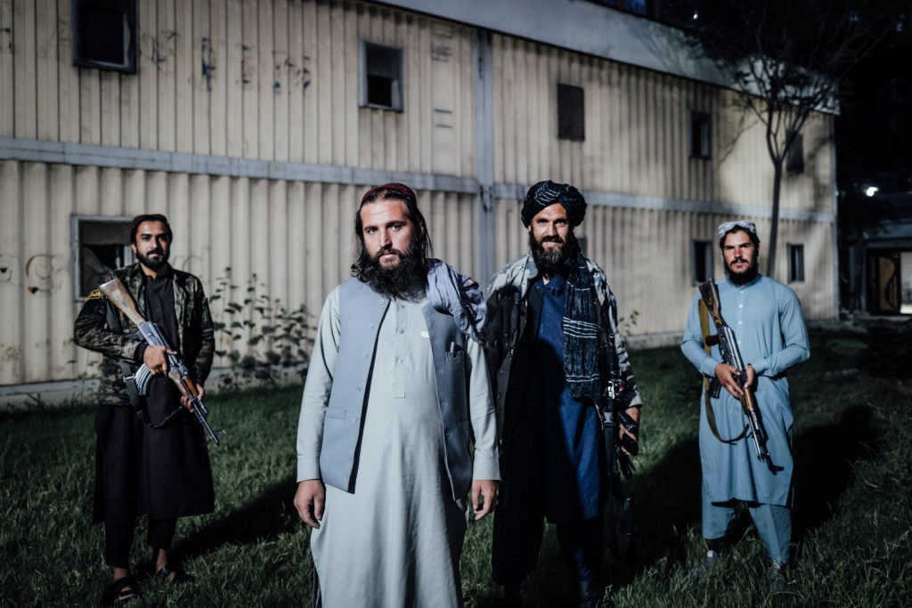 Intimate Portraits of Life Inside Taliban-Run Afghanistan