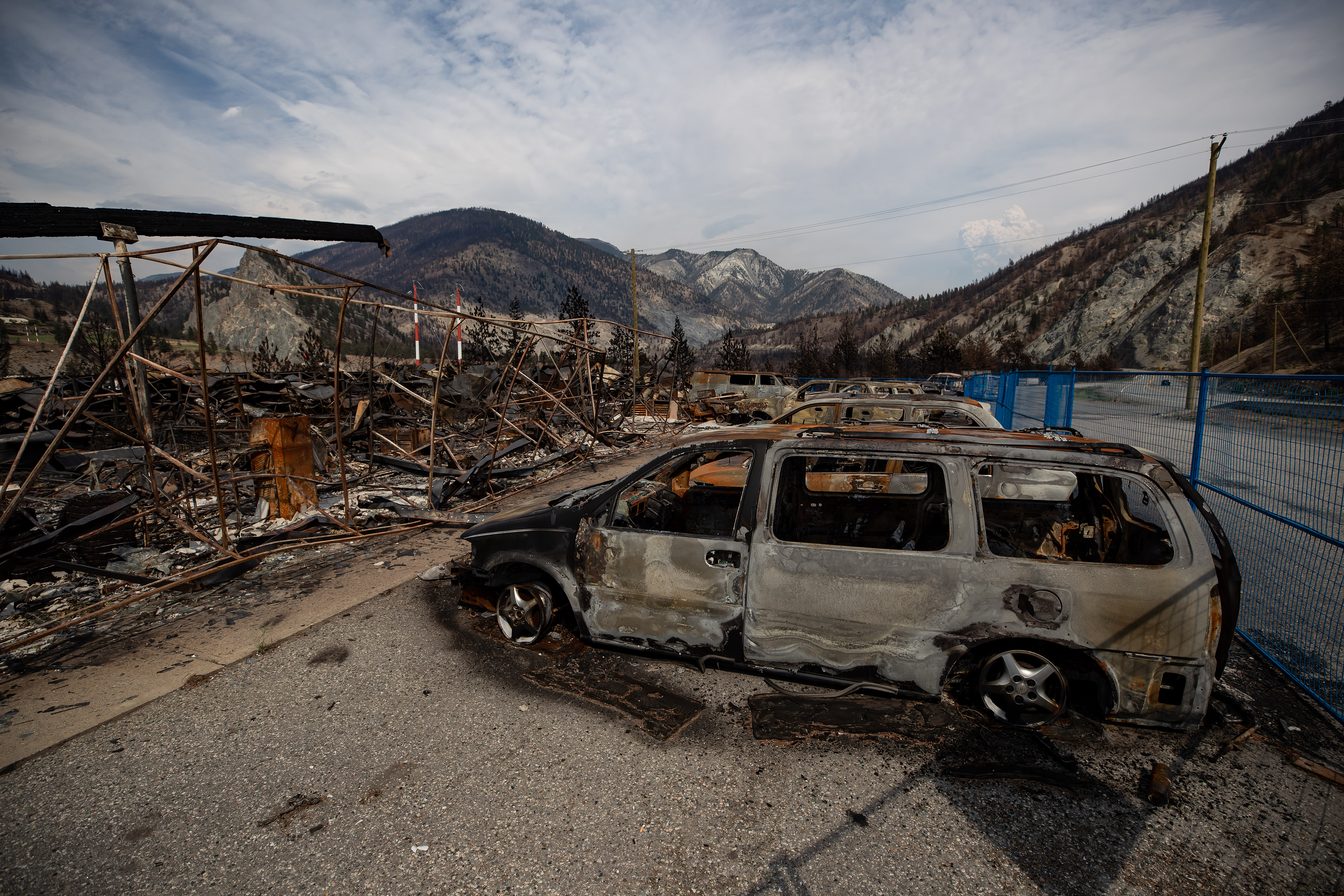 Lytton, BC, After the fire