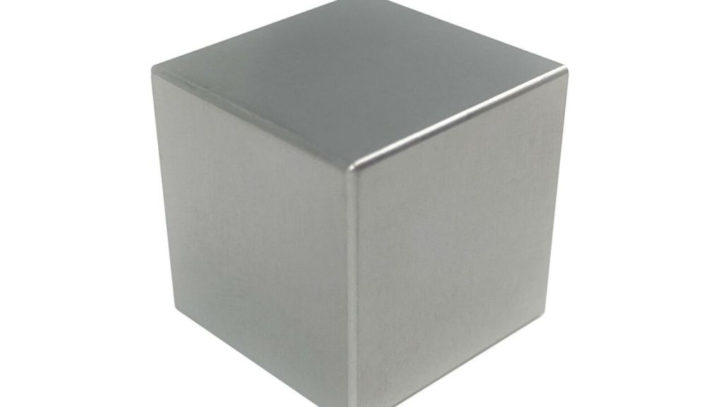 Crypto Investors Spend $250K to Touch 2,000 lb Tungsten Cube Once a Year