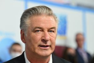 Alec Baldwin attends DreamWorks Animation's "The Boss Baby: Family Business" premiere at SVA Theatre on June 22, 2021 in New York City. (Angela Weiss / AFP) (ANGELA WEISS/AFP via Getty Images)