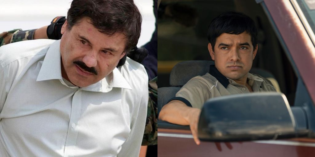 Τι Συνέβη Όταν ο Πραγματικός El Chapo Συνάντησε τον Ηθοποιό που τον Υποδύεται στο “Narcos”