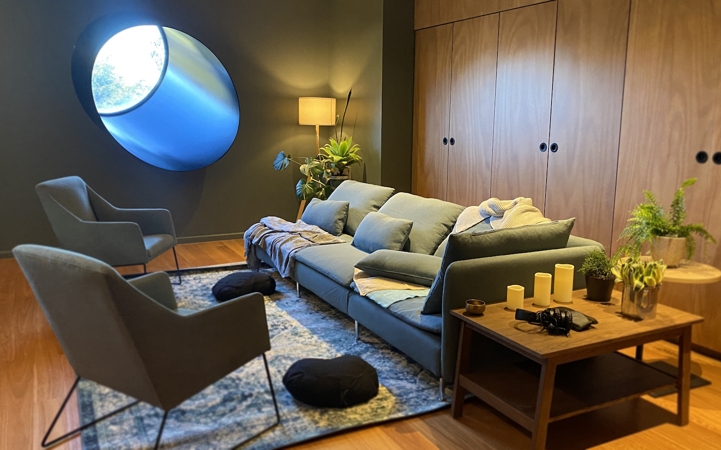 dosing room