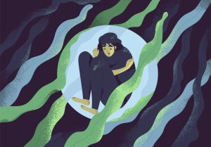 introvertit in grup nou de prieteni, timiditate