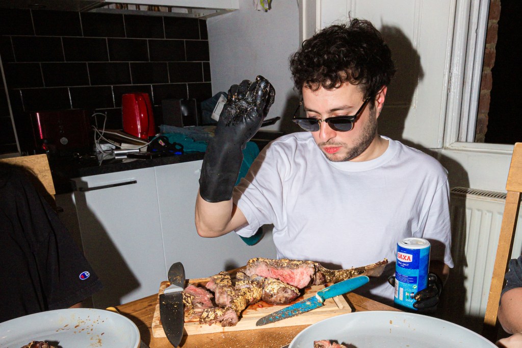 I Recreated Salt Bae’s Gold-Encrusted Steak at Home for £16