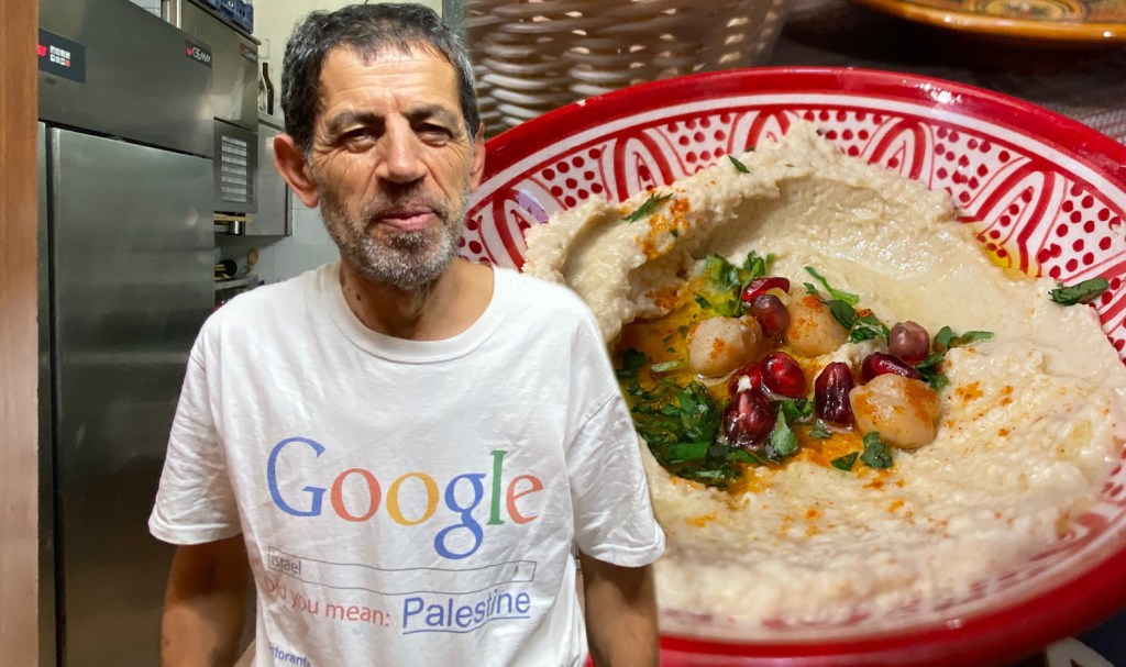Il ristorante a Napoli dove mangiare e vivere la vera cucina palestinese