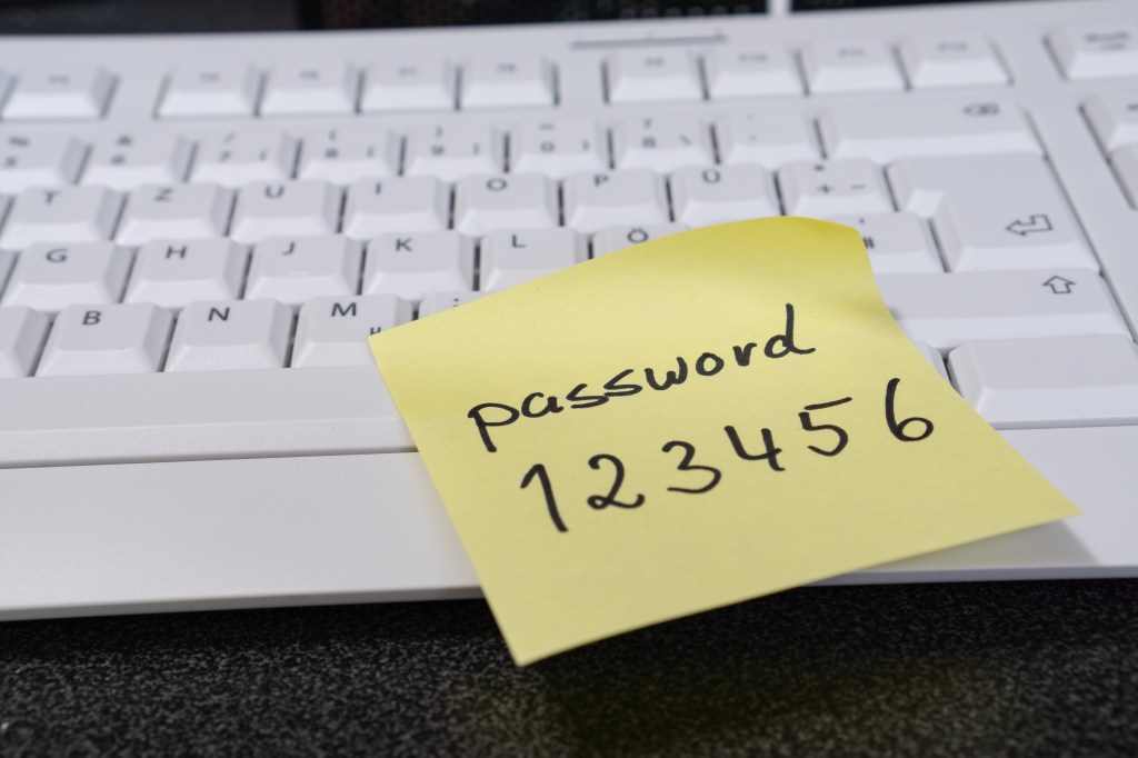 It’s 2021 But People are Still Using These Dumb Passwords
