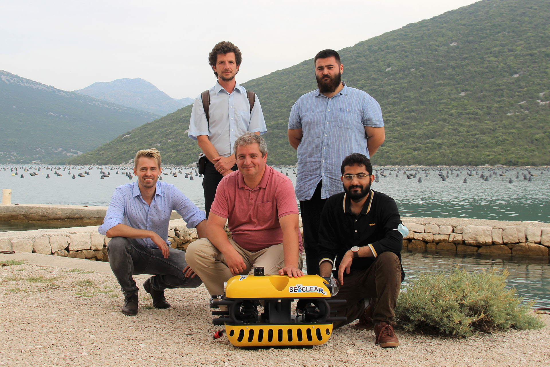 seaclear, robot deseuri creat de roman, robot care curata oceane romania