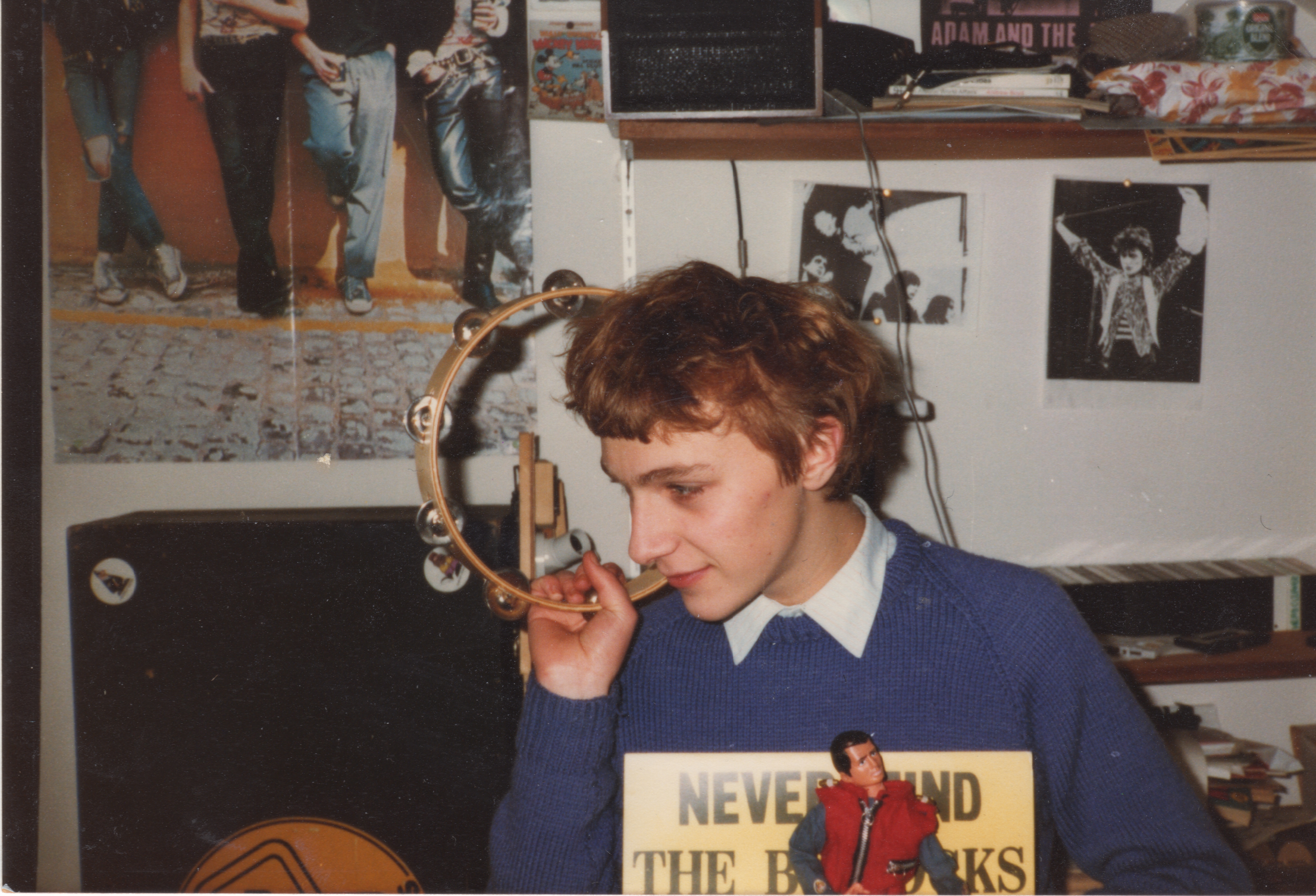 Stephen Pastel in 1981.