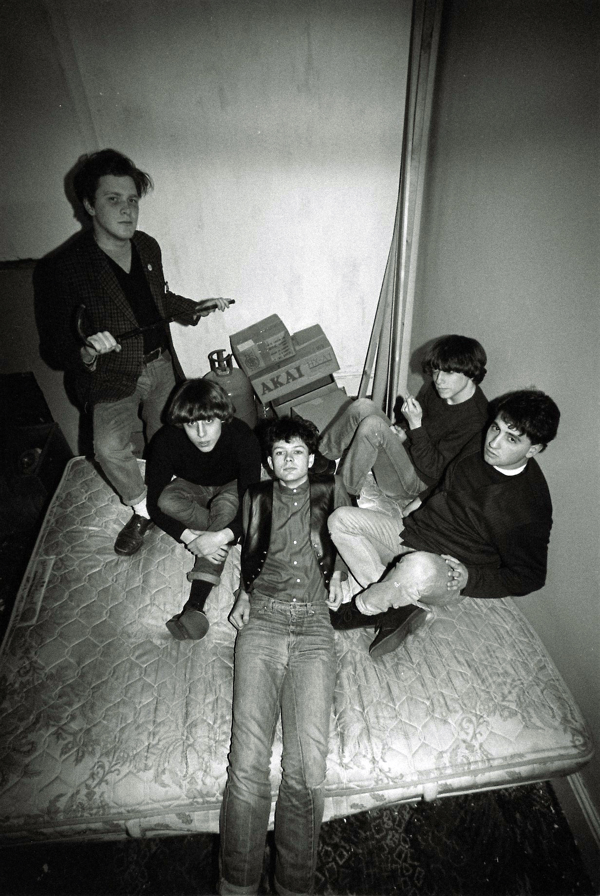 The Clouds in 1987