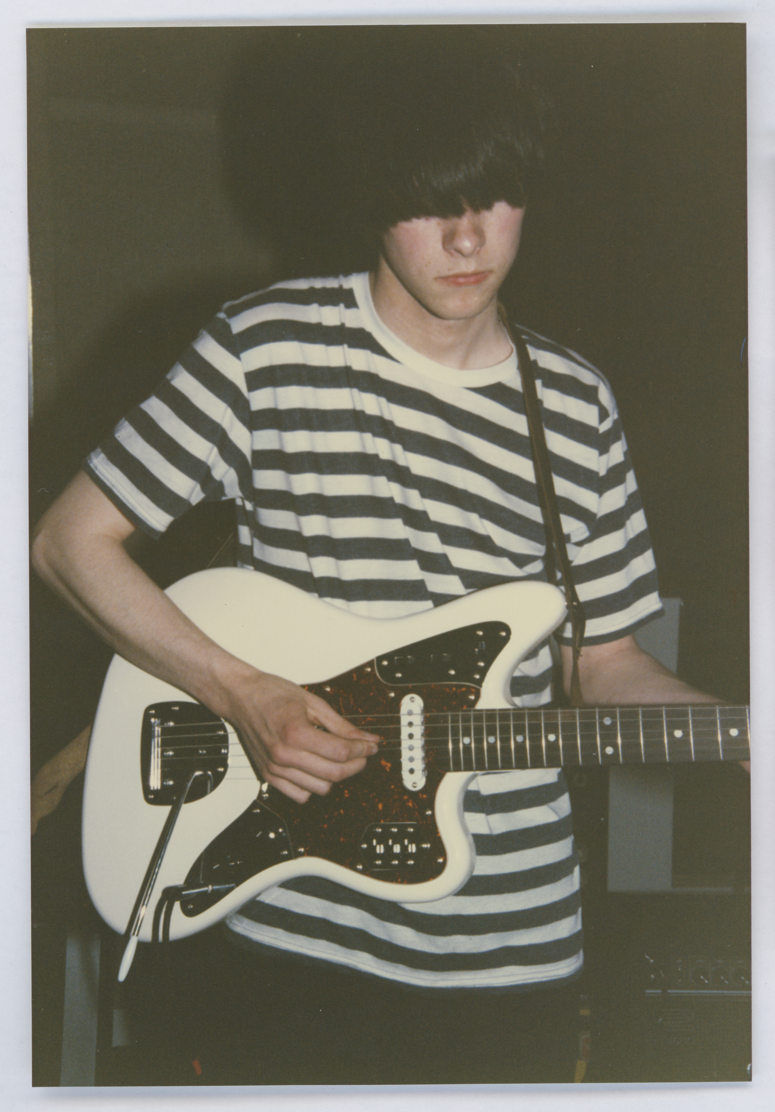 Bobby Gillespie of Primal Scream, 1985