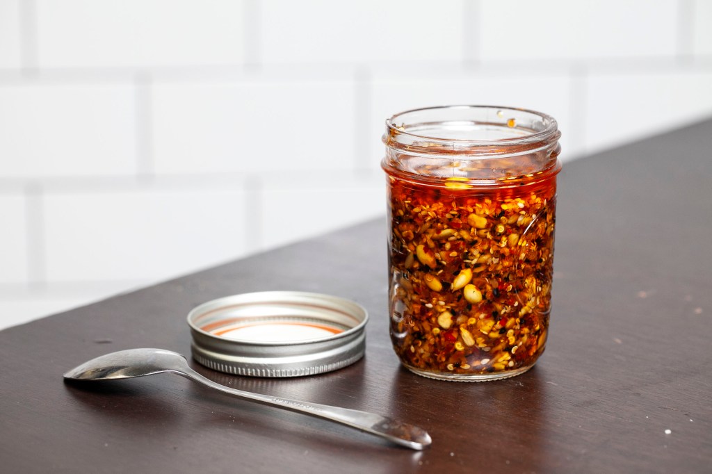 Crispy Garlic Chili Oil Recipe