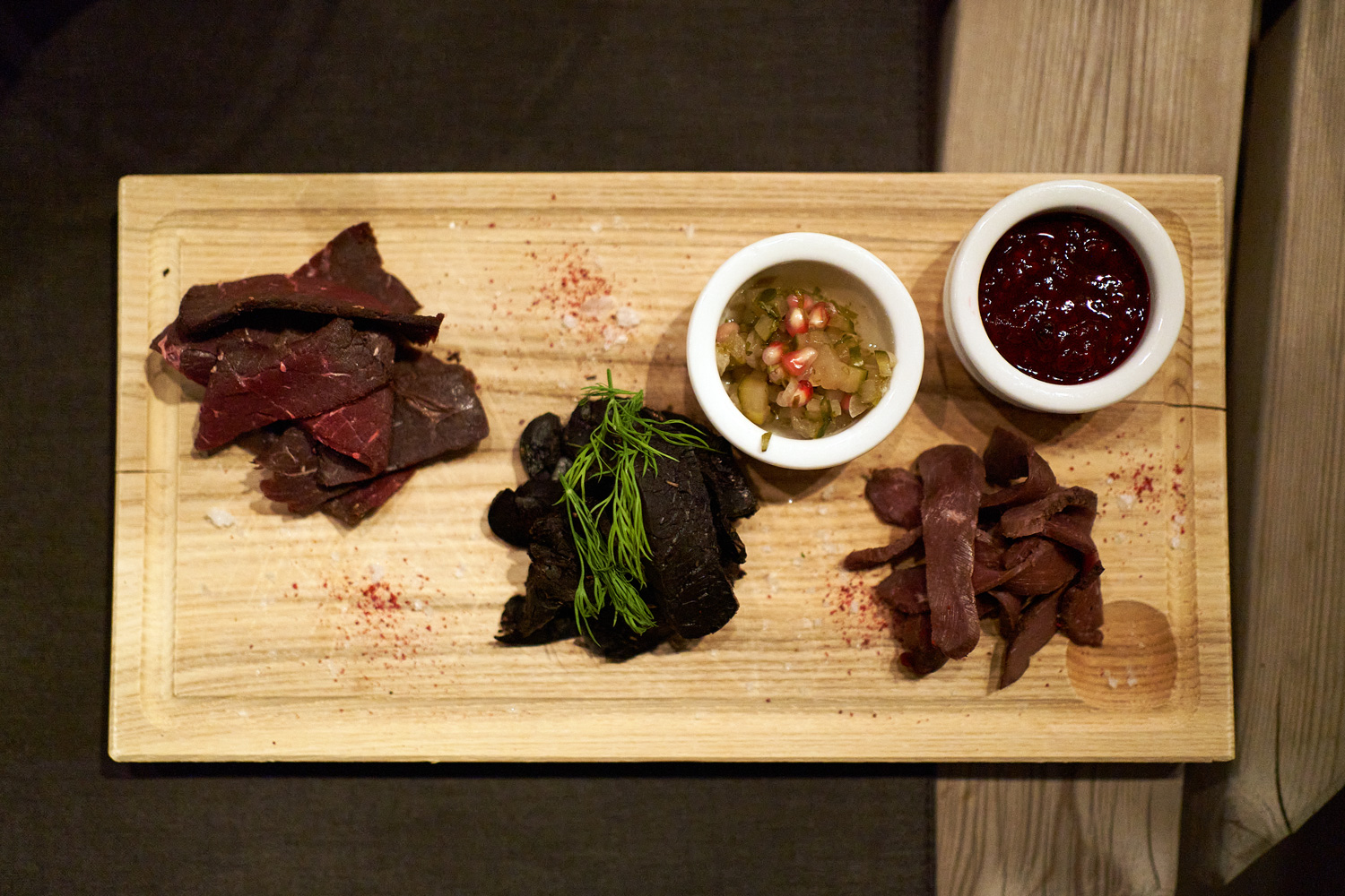 cucina artica Isole Svalbard