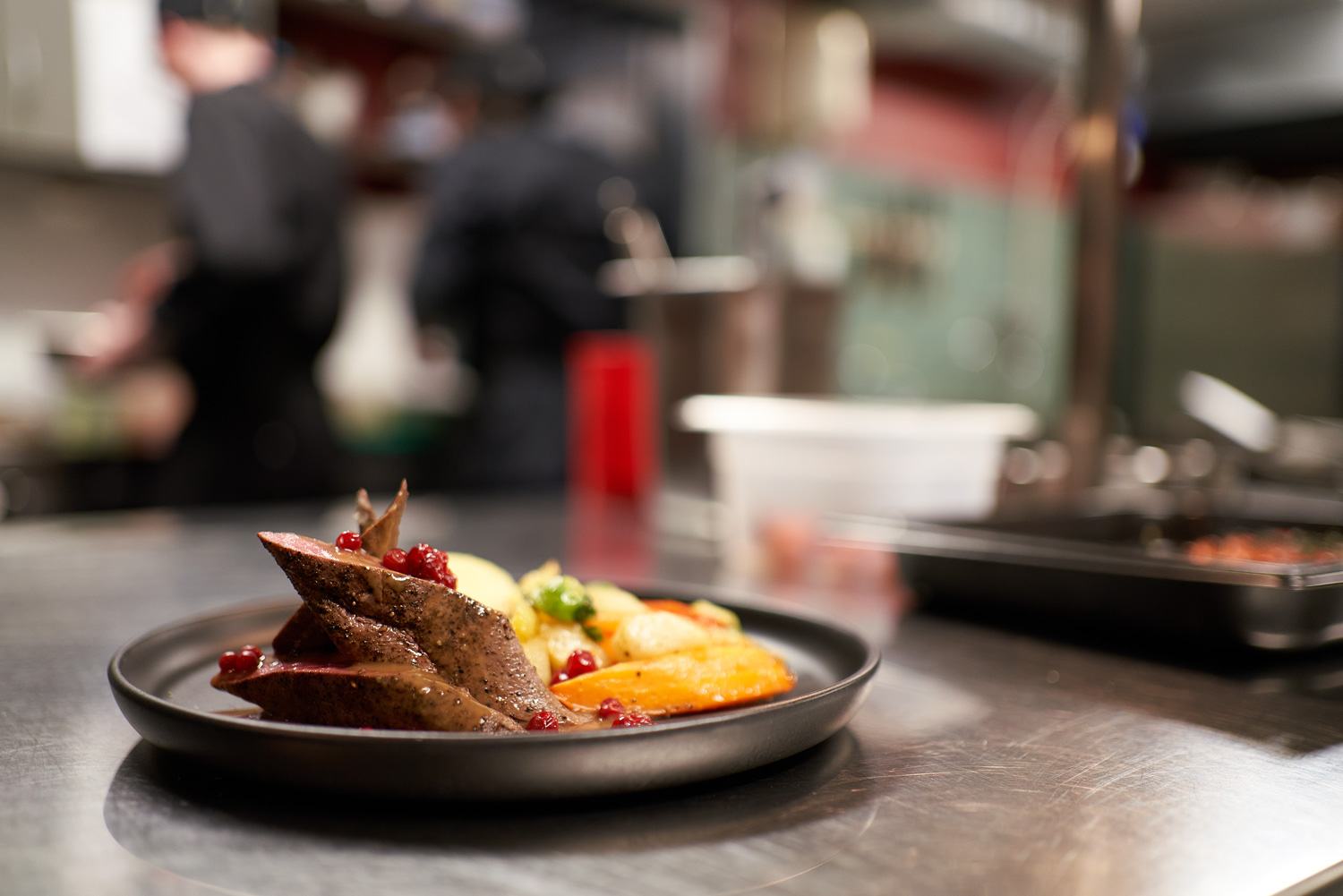 cucina artica Isole Svalbard