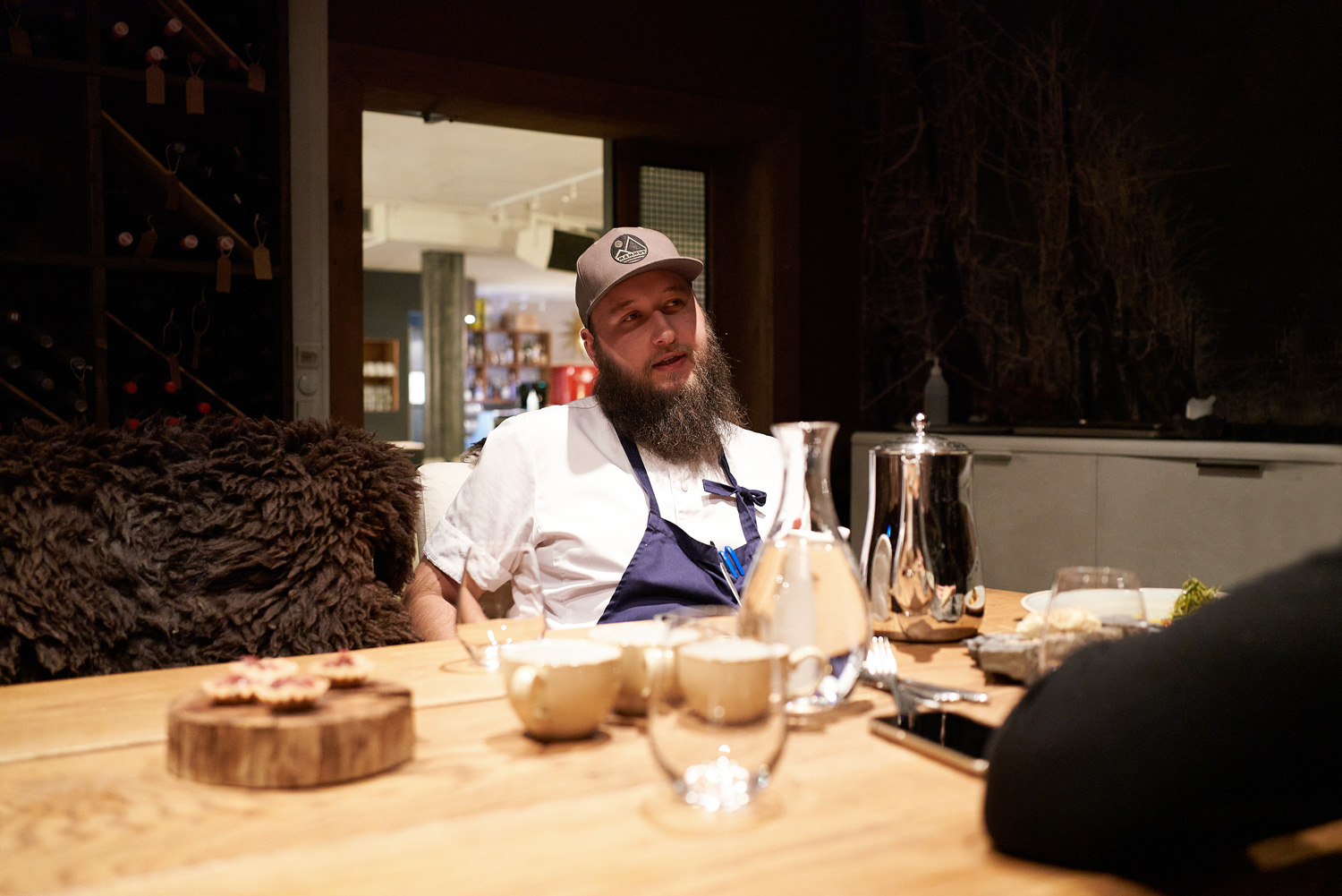 cucina artica Isole Svalbard