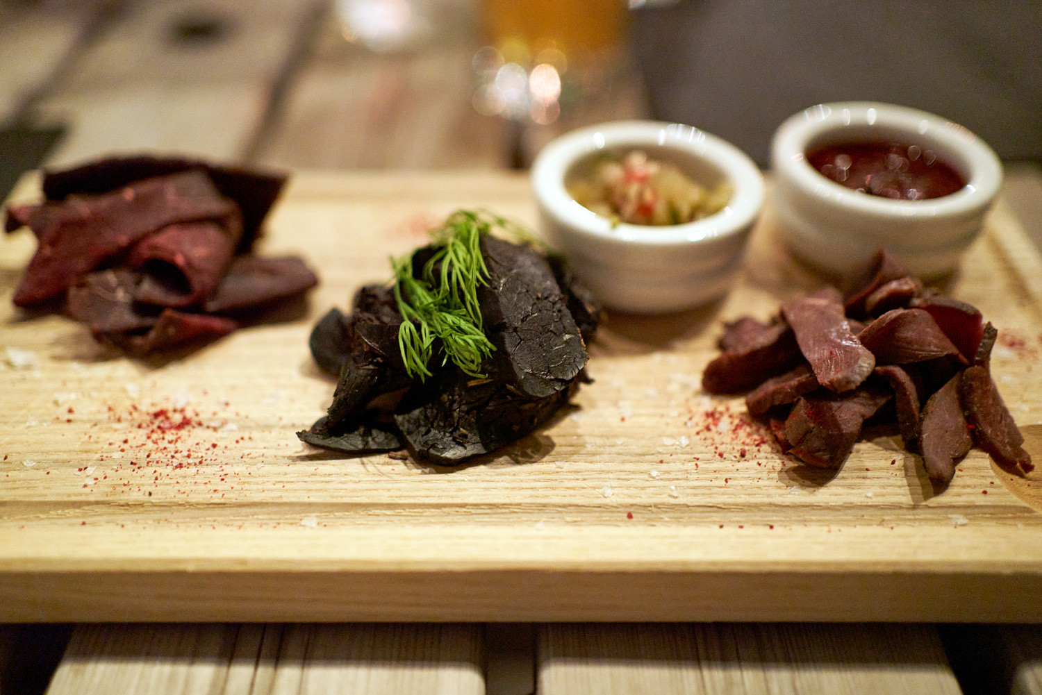 cucina artica Isole Svalbard