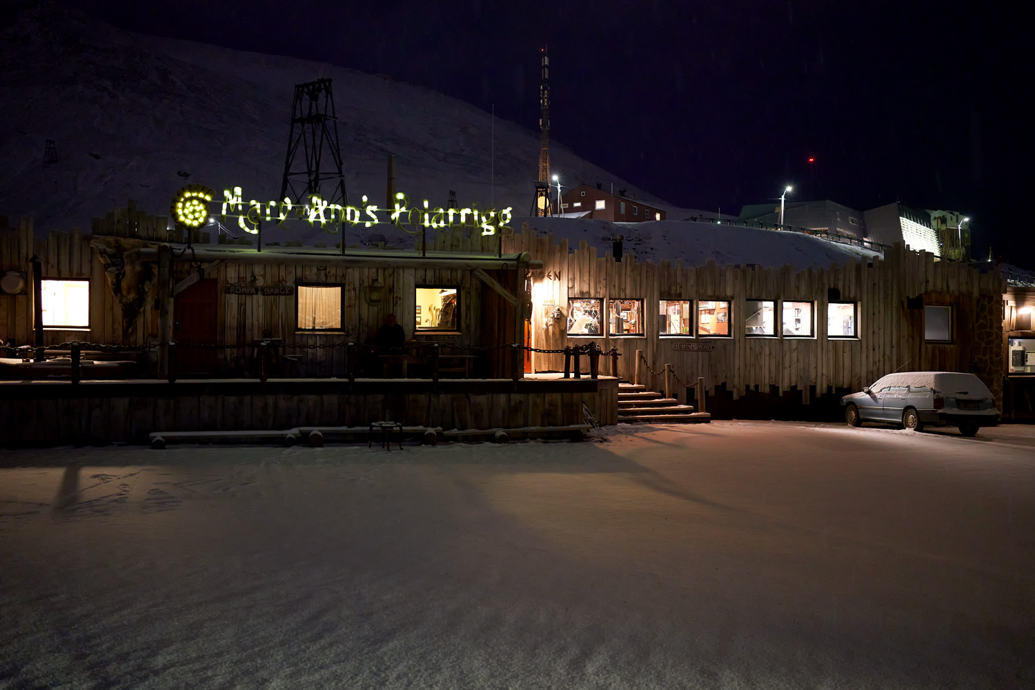 cucina artica Isole Svalbard
