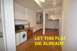Studio flat for rent in Hackney