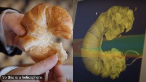 Astronom simpulkan Heliosfer di tata surya berbentuk mirip roti croissant