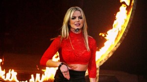 Britney Spears performtvor