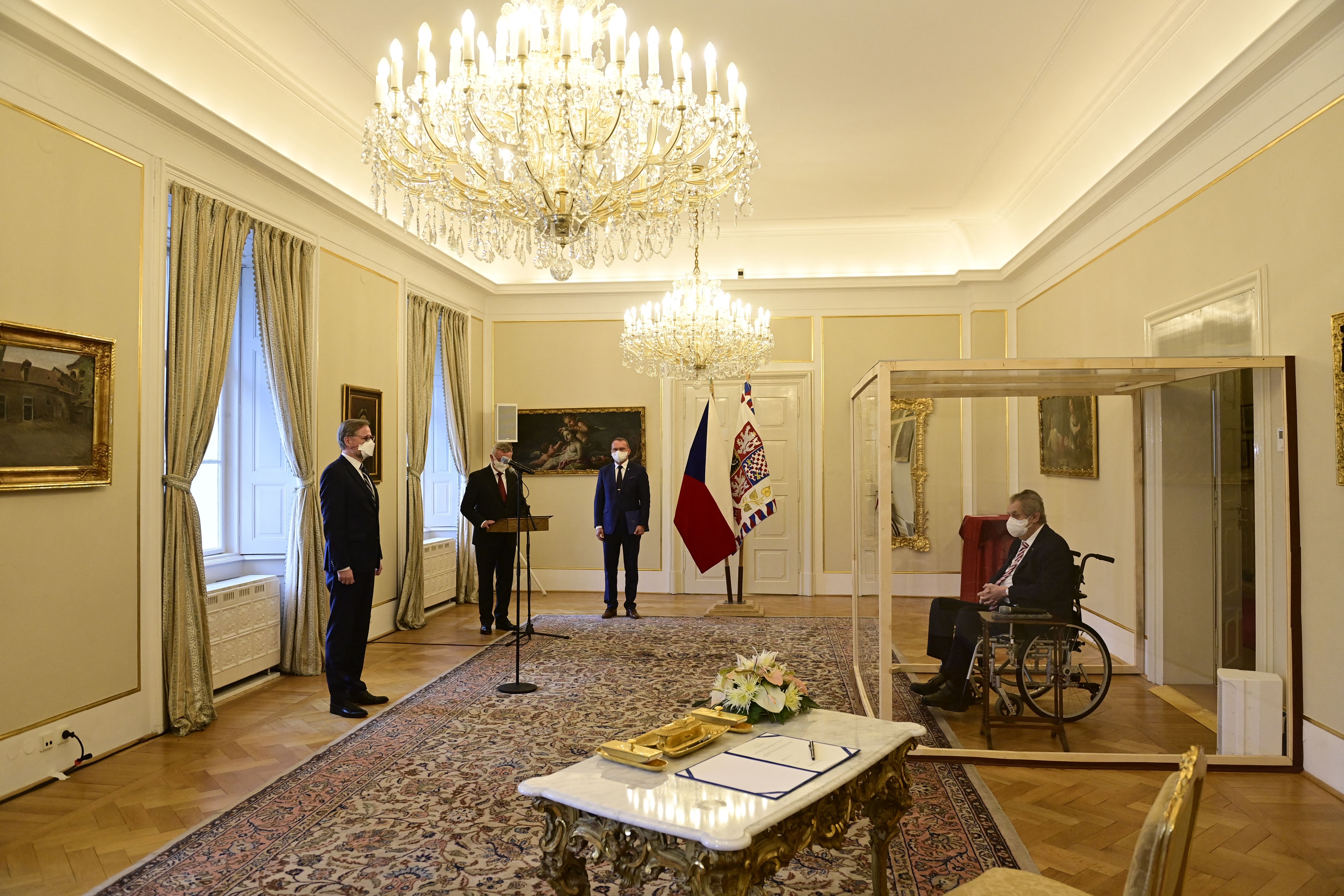 Foto: ROMAN VONDROUS/POOL/AFP via Getty Images