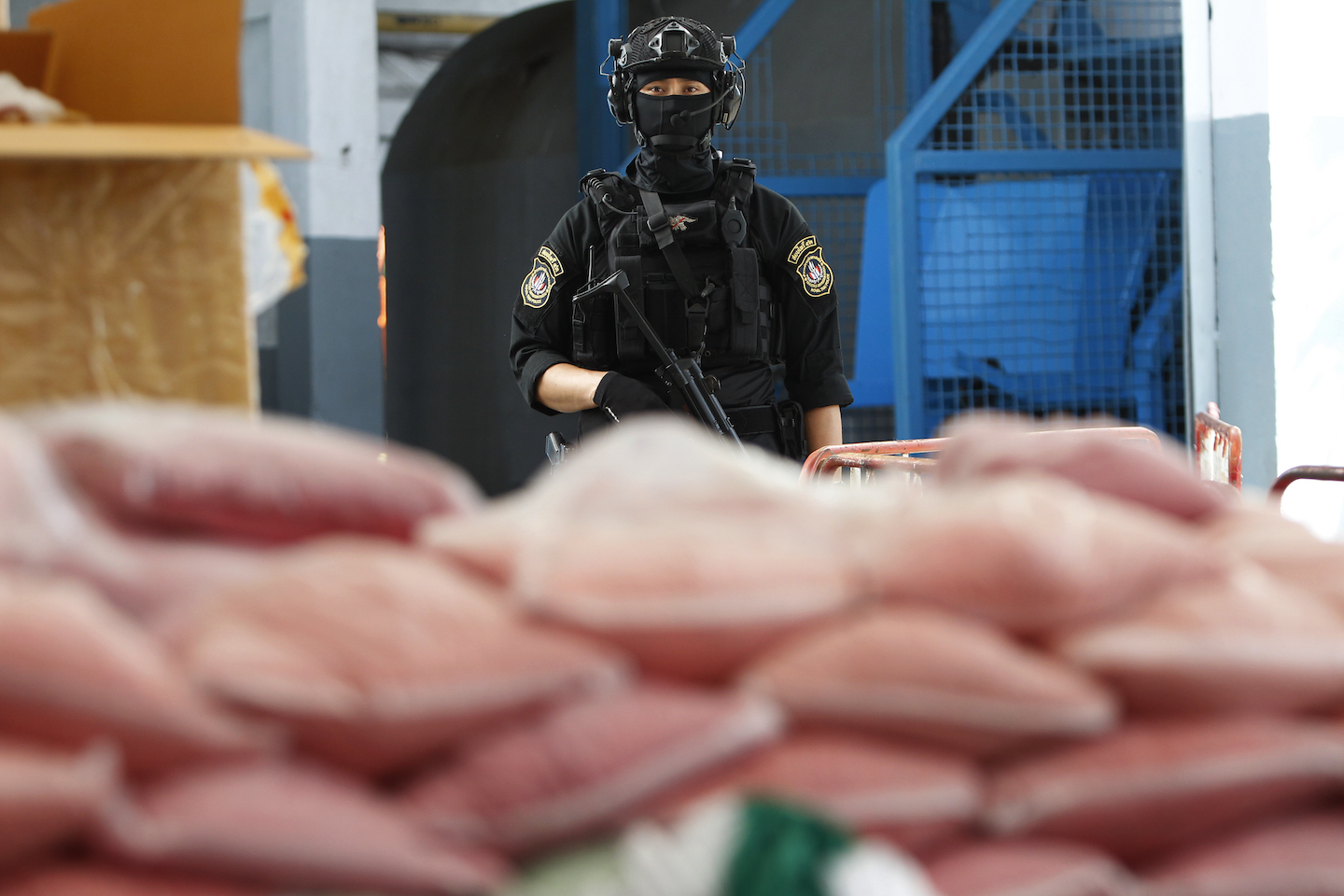 thailand drug seizure