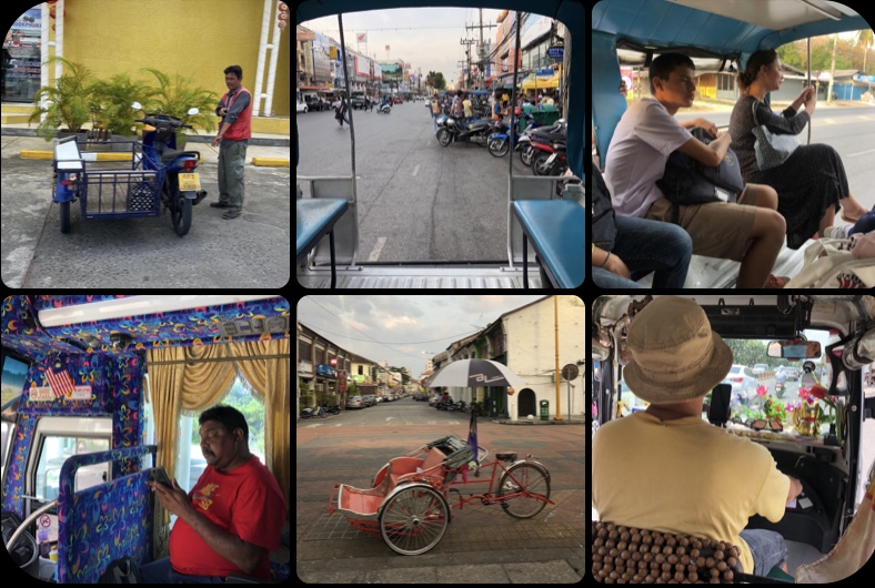 preturi transport thailanda, cambodgia, singapore