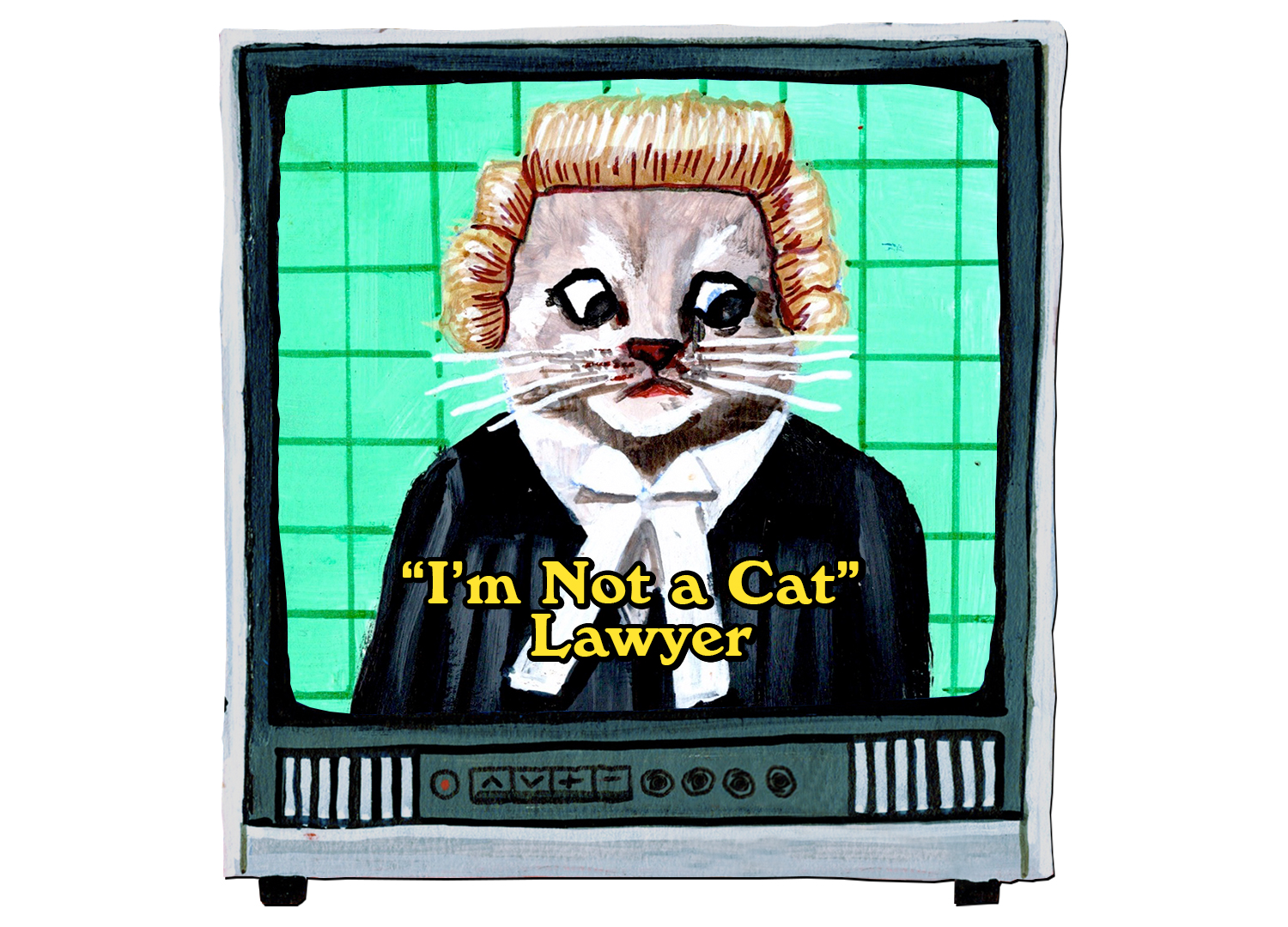 i'm not a cat lawyer