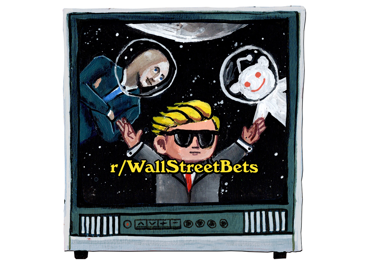 reddit wallsteetbets gamestop stock