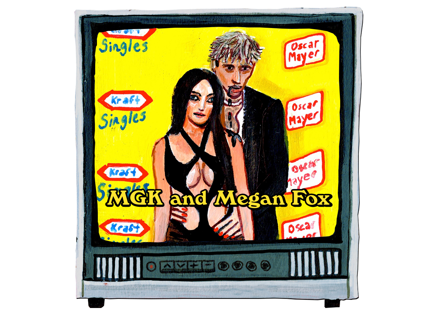 MGK Megan Fox couple i am weed