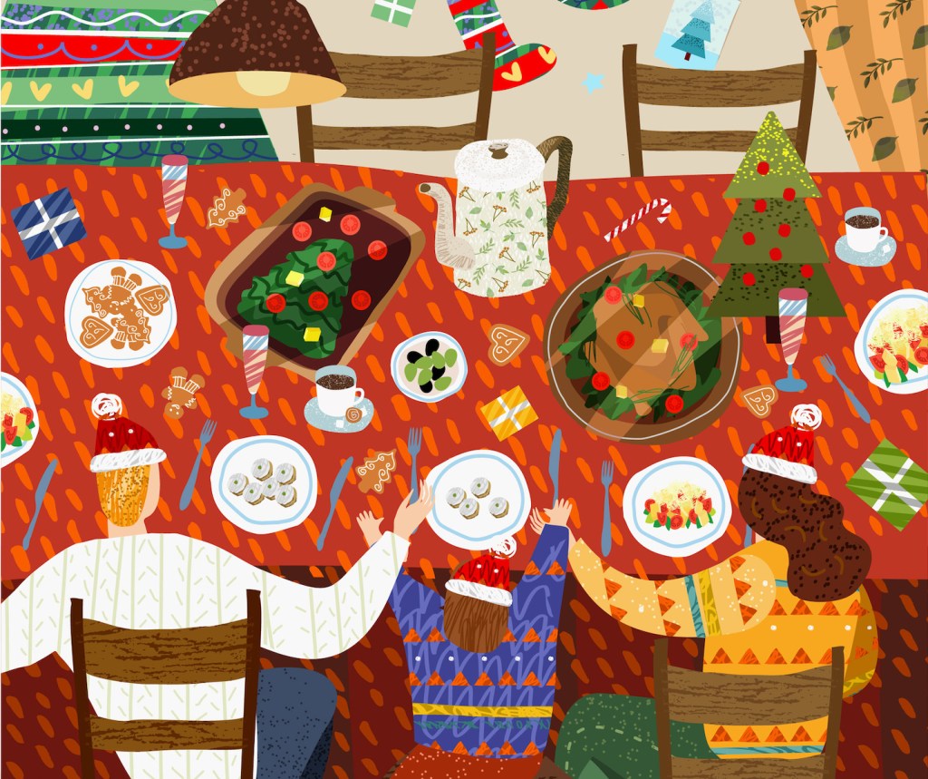 Come parlare dell’alimentazione vegan ai pranzi di Natale in famiglia