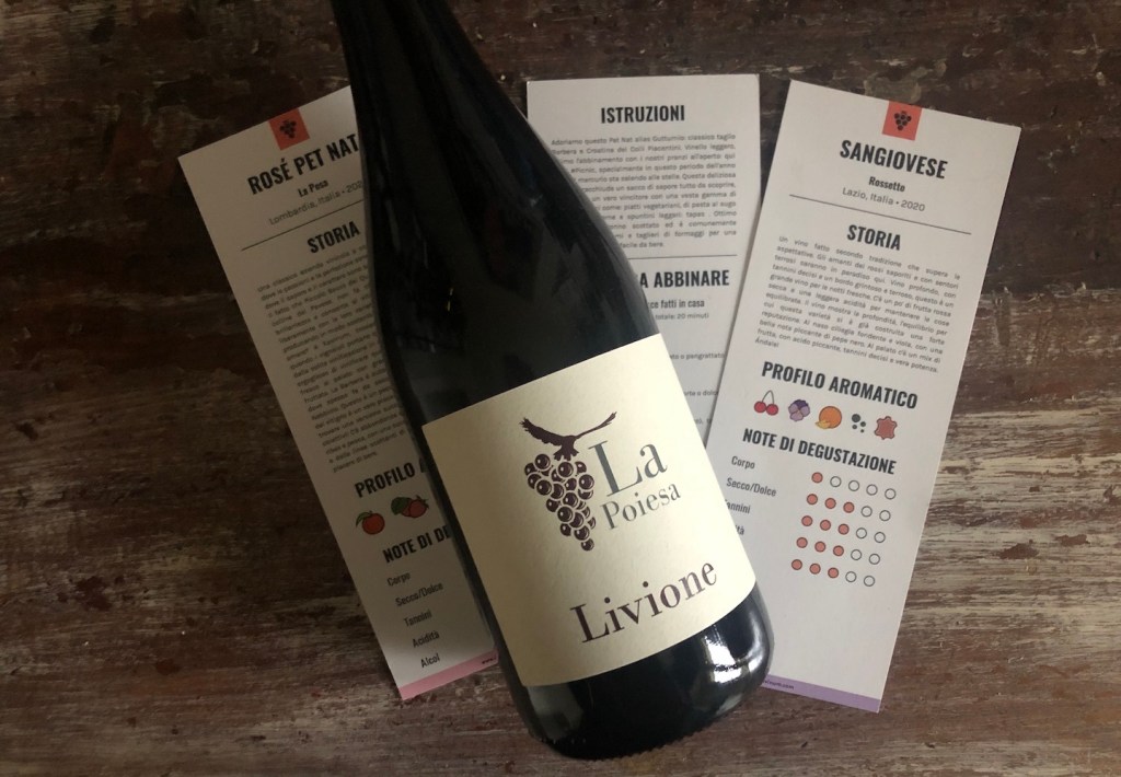 Questo sito che ti manda il vino a casa dopo averti fatto fare un test
