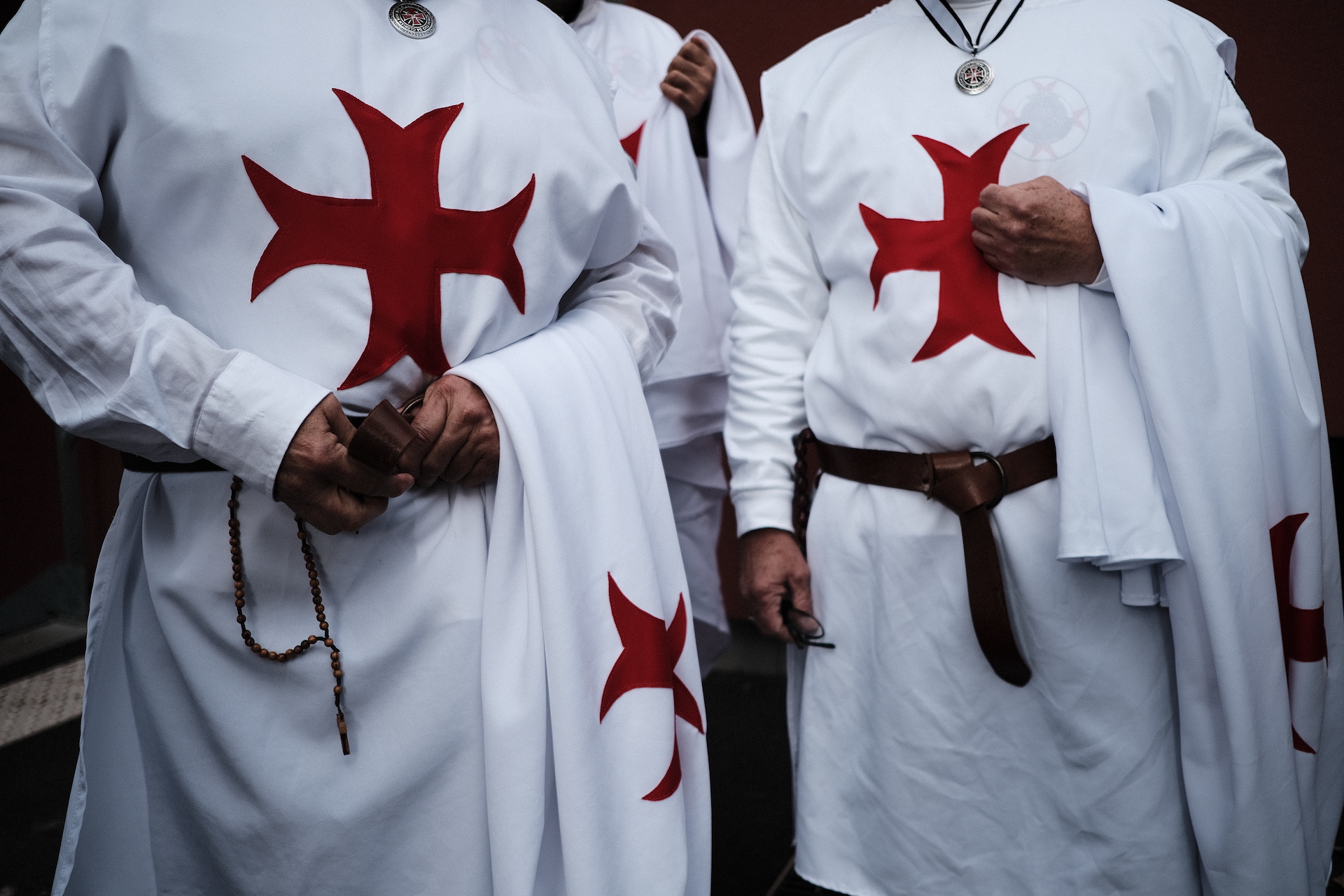cavalerii templieri din franta si extrema dreapta