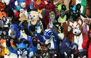 A bunch of furries