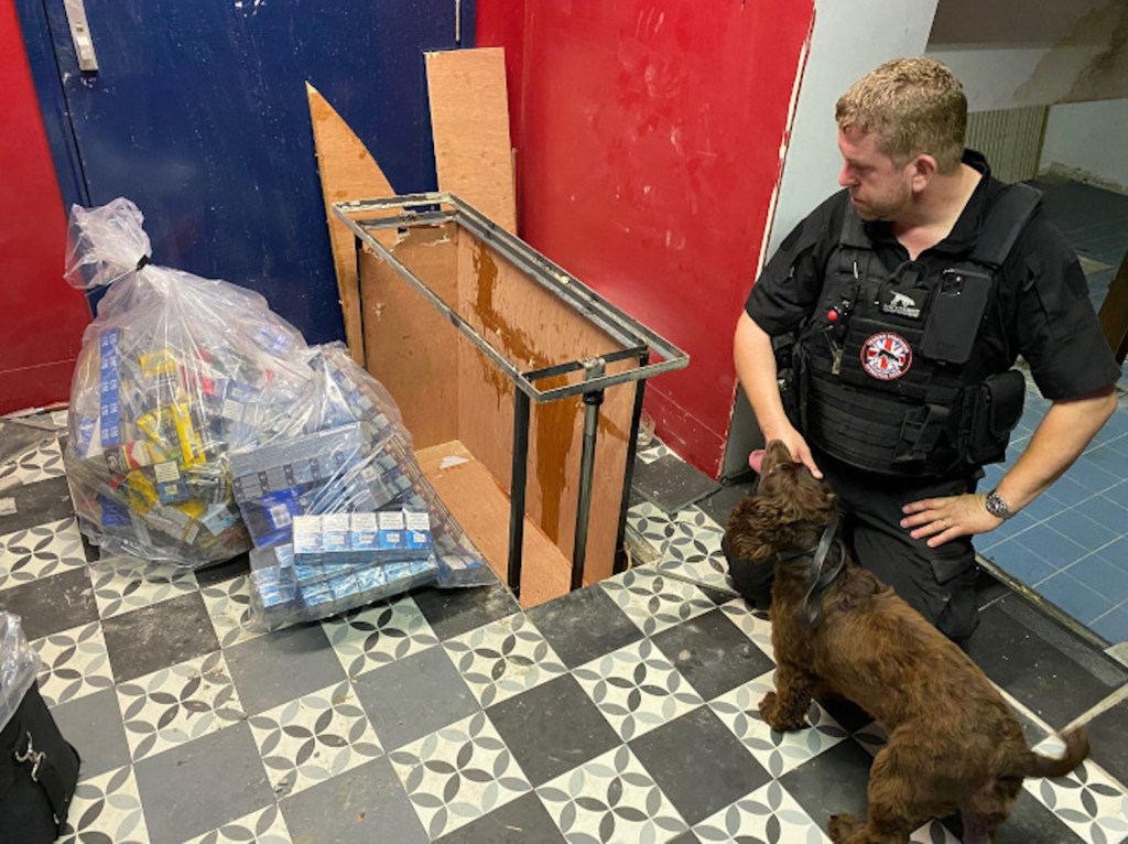 Criminal Gangs Are Making Billions Selling Illegal Tobacco From Derelict Shops