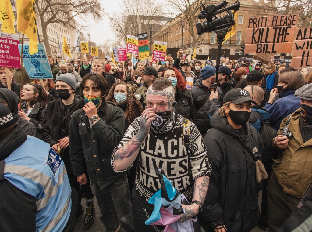‘We’ll Be in a Fascist State’: Protesters on Why the Police Bill Must Die
