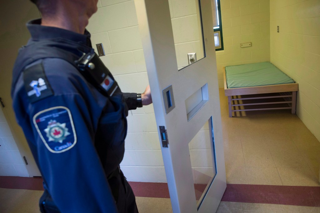 Edmonton Prison Won’t Say If They Accidentally Shot a Guy Minding His Own Business