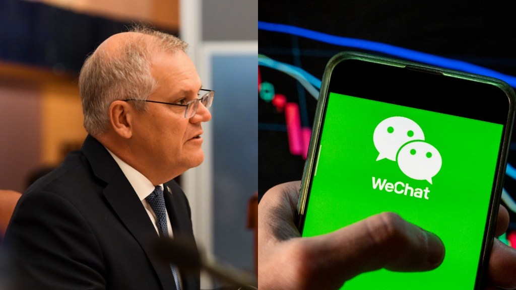 Kineski biznismen kupio WeChat nalog premijera Australije Skota Morisona jer ‘ima puno pratilaca’