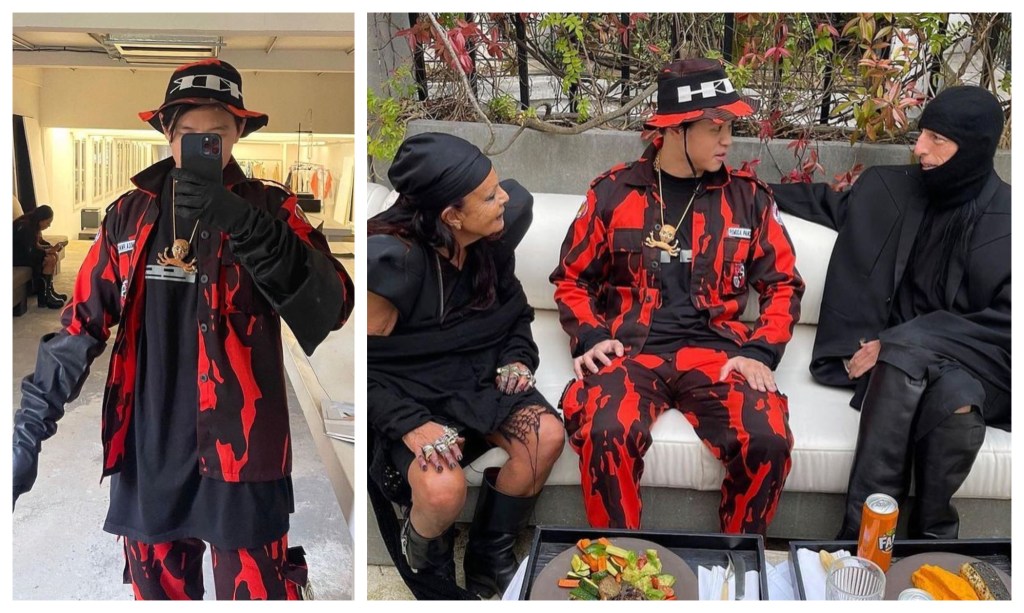 This Designer Wore a Far-Right Paramilitary Outfit to Paris Fashion Week
