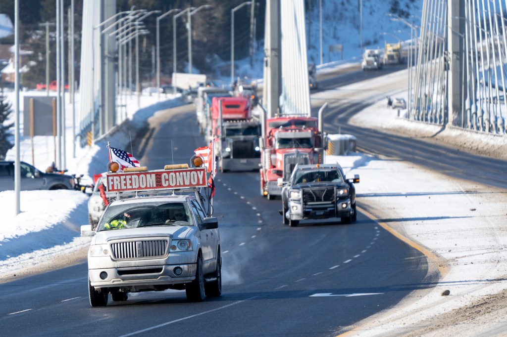 MPs Told to Hide From Anti-Vaxxer Convoy by Parliament Security Chief