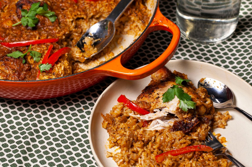 Arroz con Pollo Recipe
