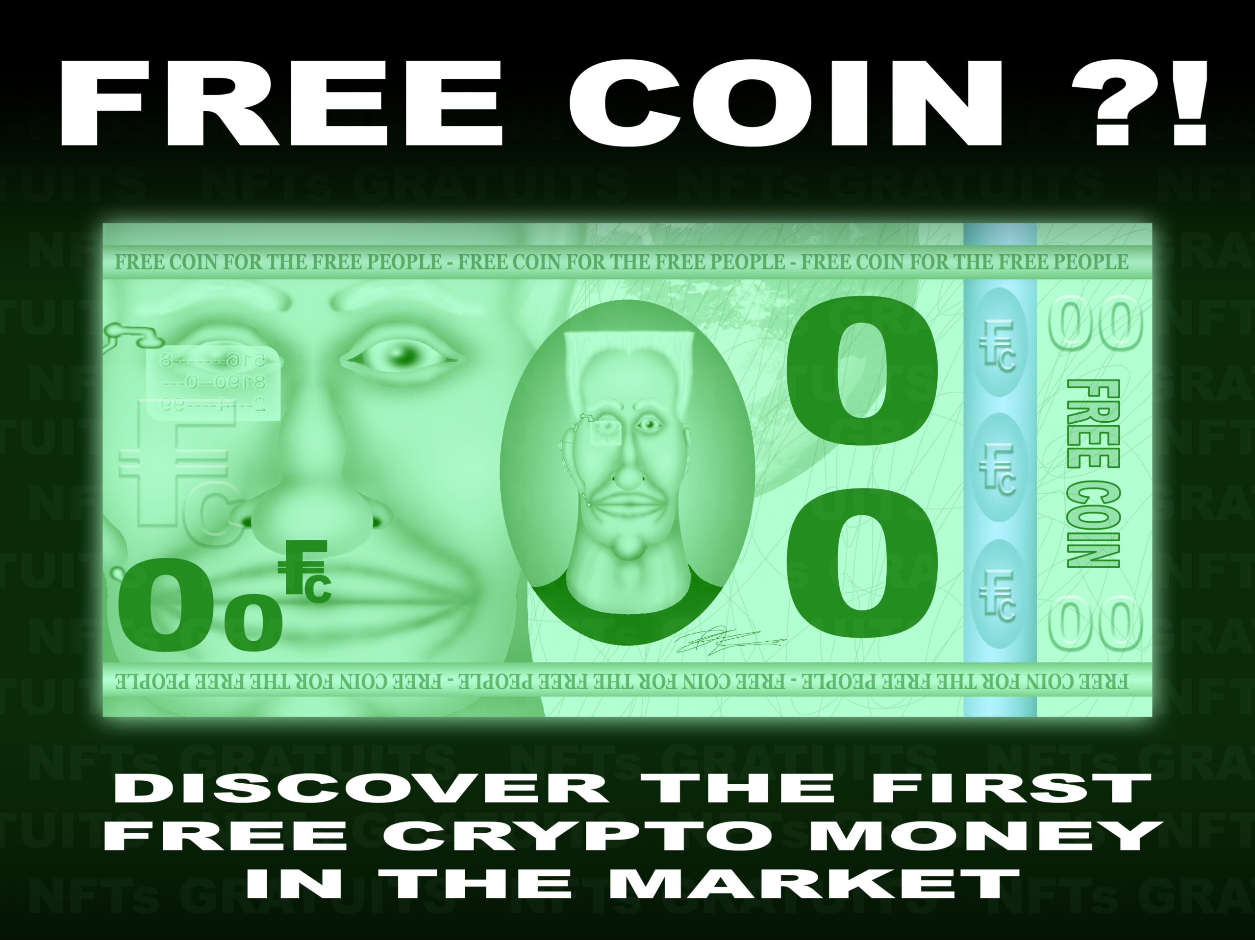 free coin, beeld met dank aan nfts gratuits