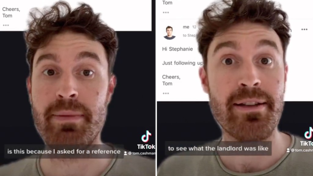 We Spoke to the Guy Who Asked His Renting Agent For A “Landlord Reference”