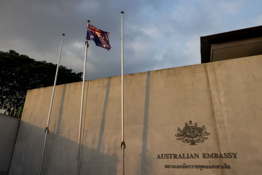 Australian Embassy Worker Arrested Over Spy Cams Found in Women’s Bathrooms