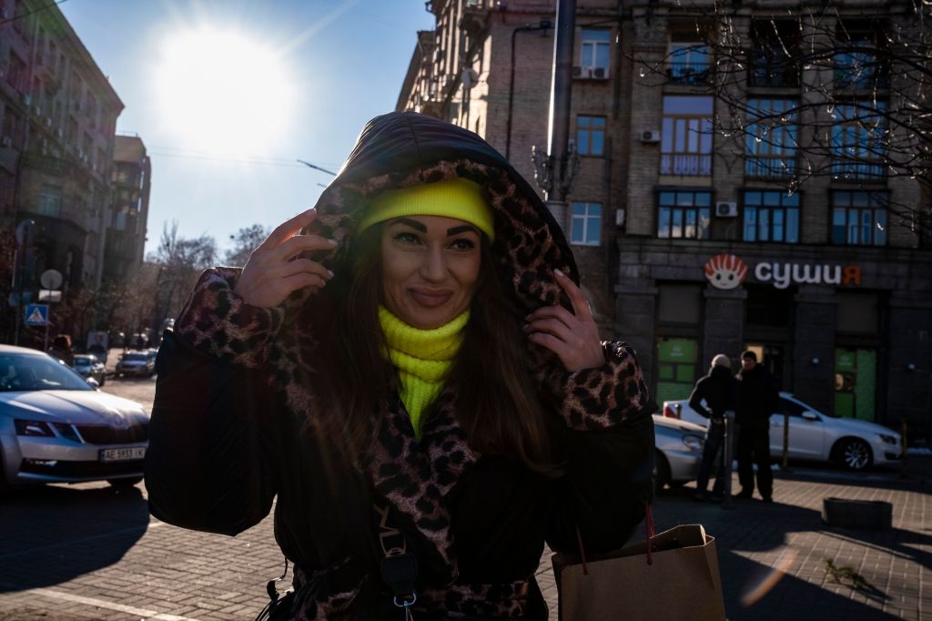 ‘I Still Have My Bags Packed’: Ukrainians on the Threat of Russian Invasion