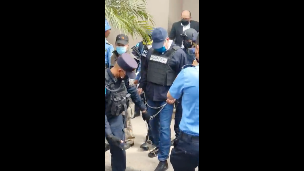 Mantan Presiden Honduras Ditangkap Polisi Karena Terlibat Peredaran Kokain