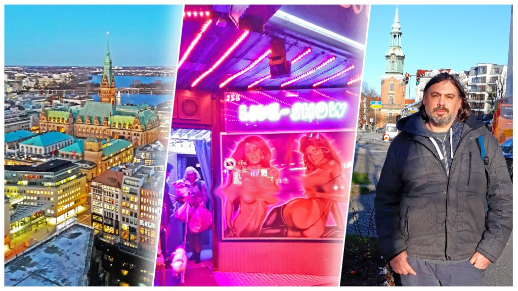 Cum am ajuns într-o saună gay din Hamburg în singura zi hetero