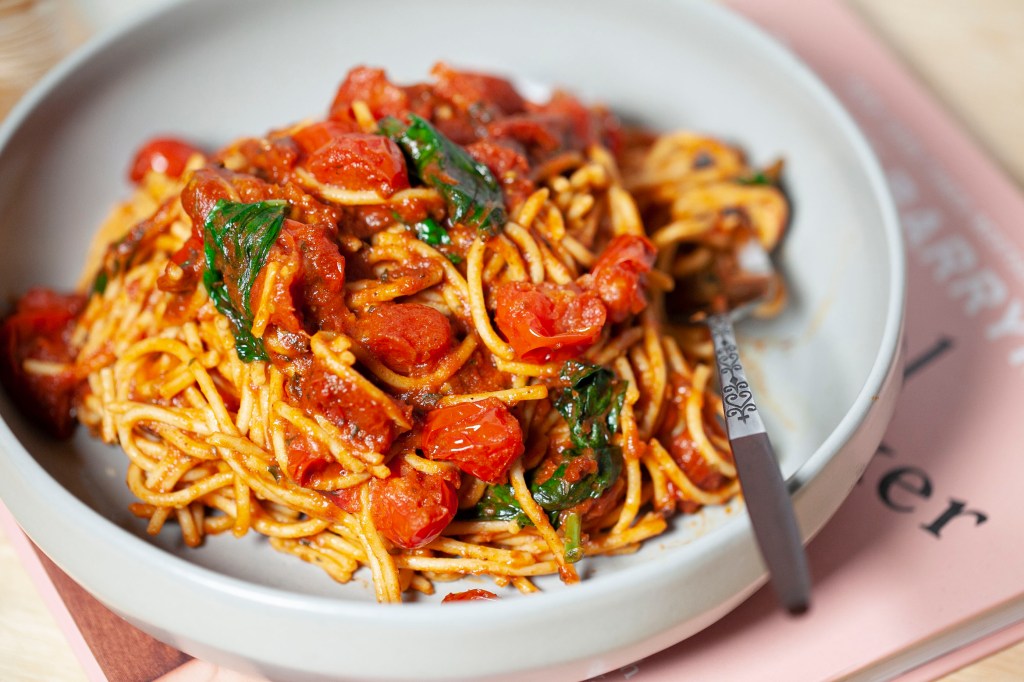Spaghetti all'Harissa
