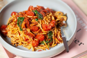 Spaghetti all'Harissa