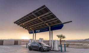 EVgo_Baker_Tesla_Sunset